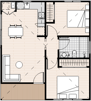 Buffett Queensland marketing floor plan