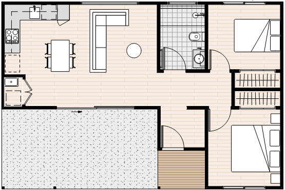 Munger Queensland marketing floor plan