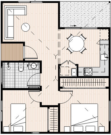Musk Queensland marketing floor plan