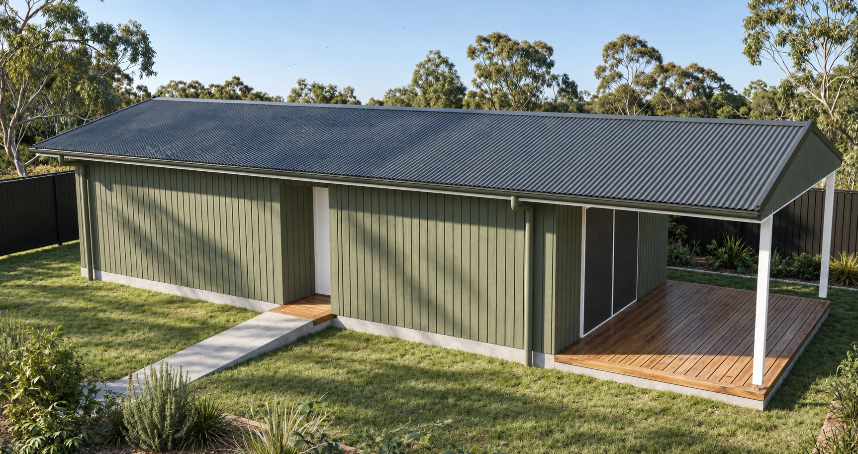 Soros secondary dwelling, artist's impression